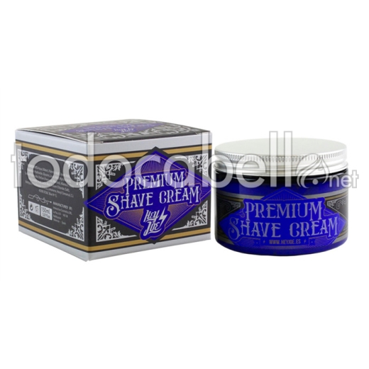 Hey Joe Crema para Afeitado Premium Shave Cream 150ml