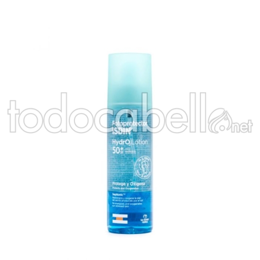 Isdin Fotoprotector Hydrolotion Protege Y Oxigena Spf50+ 200 ml