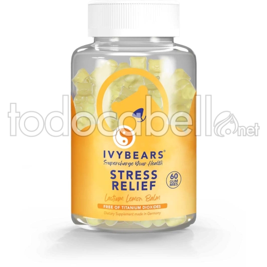 Ivybears Stress Relief 60 Gumies Suplementos Vitamínicos 150g
