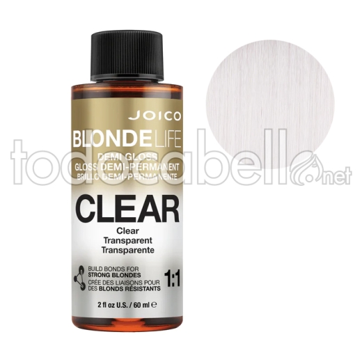 Joico Blonde Life Demi Gloss CLEAR Liquid Diamonds 60gr