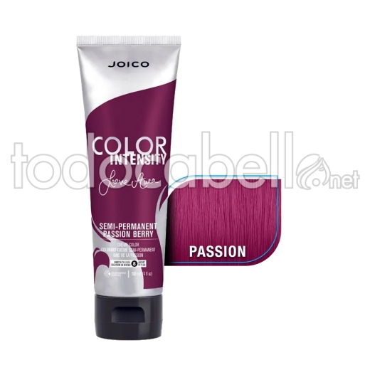 Joico Mascarilla Color intensity Creme Passion Berry 118ml