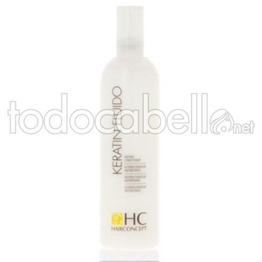 HC Hairconcept KERATIN FLUIDO  Acondicionador Keratina 250ml