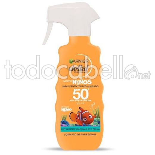 Garnier Niños Spray Protector Eco-diseñado Spf50+ 300ml