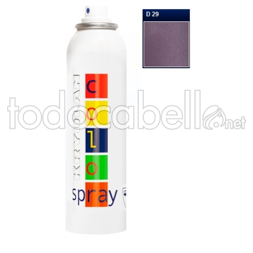 Kryolan Color Spray Fantasía D29 Opaque Lilac 150ml