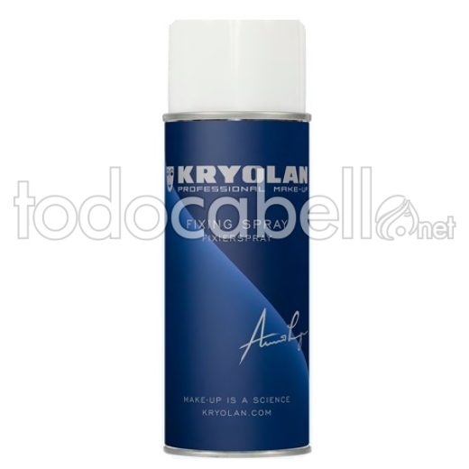 Kryolan Fixer Spray  300ml.  ref:2290