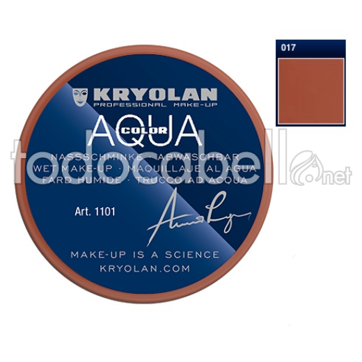 Kryolan Aquacolor 8ml 017 Maquillaje al agua y corporal