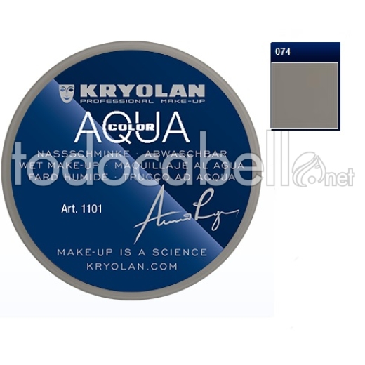 Kryolan Aquacolor 8ml 074 Maquillaje al agua y corporal