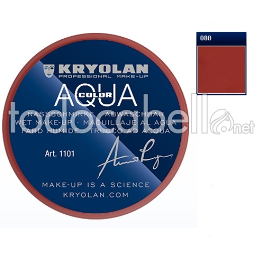 Kryolan Aquacolor 8ml 080 Maquillaje al agua y corporal