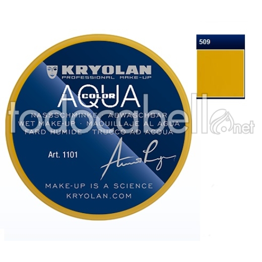Kryolan Aquacolor 8ml 509 Maquillaje al agua y corporal
