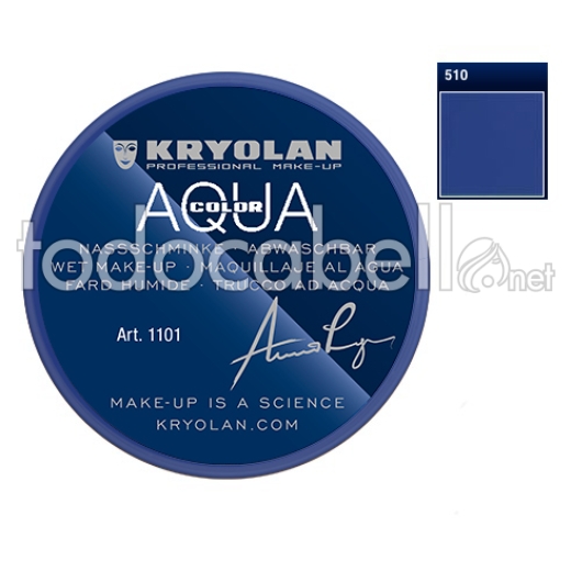 Kryolan Aquacolor 8ml 510 Maquillaje al agua y corporal