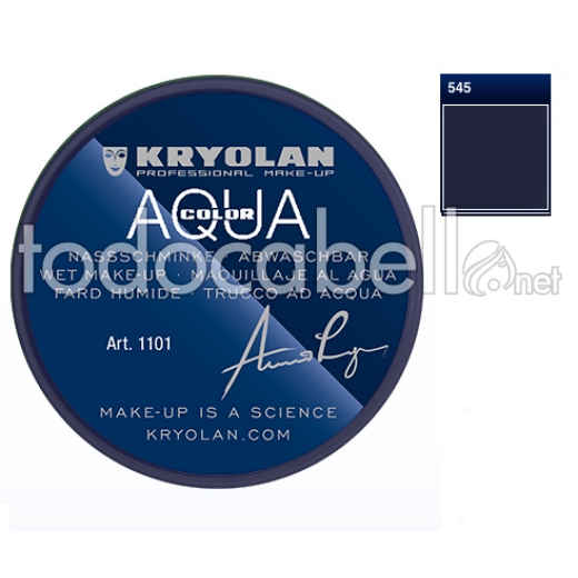 Kryolan Aquacolor 8ml 545 Maquillaje al agua y corporal