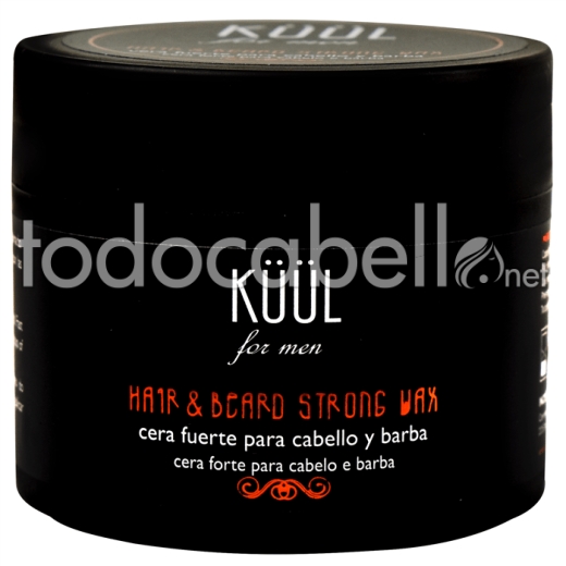 Kuul for men Cera Fuerte Hair & Beard 100ml