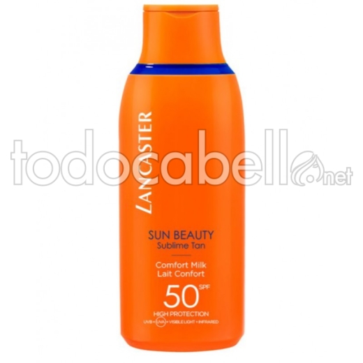Lancaster Sun Beauty Body Milk Spf50 175ml