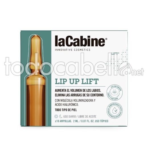 La Cabine Ampollas Lip Up Lift  10 X 2ml