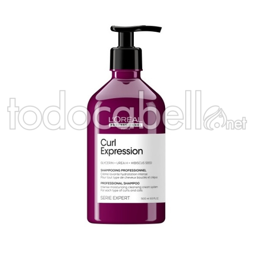 L'Oréal Professionnel Paris Curl Expression Professional Shampoo Cream 500ml