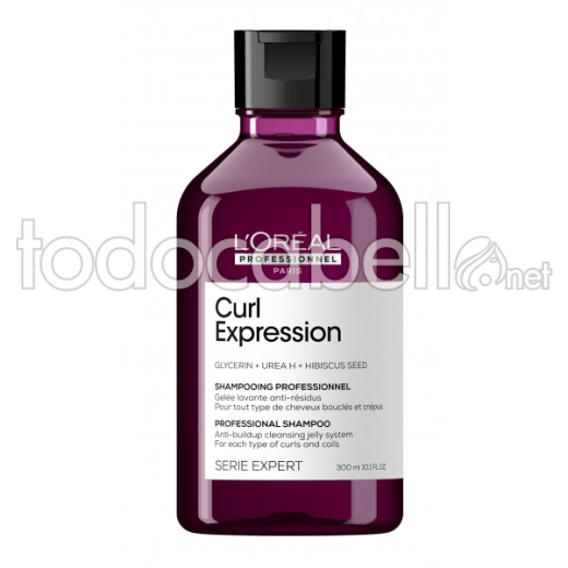 L'Oréal Professionnel Paris Curl Expression Professional Shampoo Gel 300ml