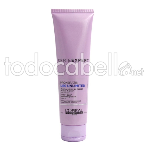L'Oréal Prokeratin Liss Unlimited Crema de Alisado 150ml