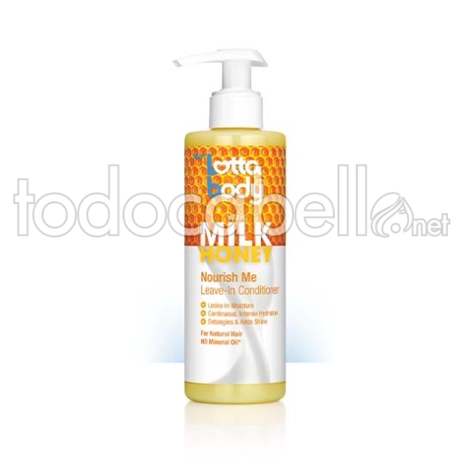 Lottabody Milk & Honey Leave-in Acondicionador 236ml
