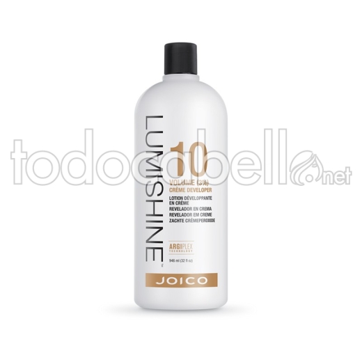 Joico Tinte Permanente Lumishine Oxidante en Crema 10 volumenes 3% 950ml