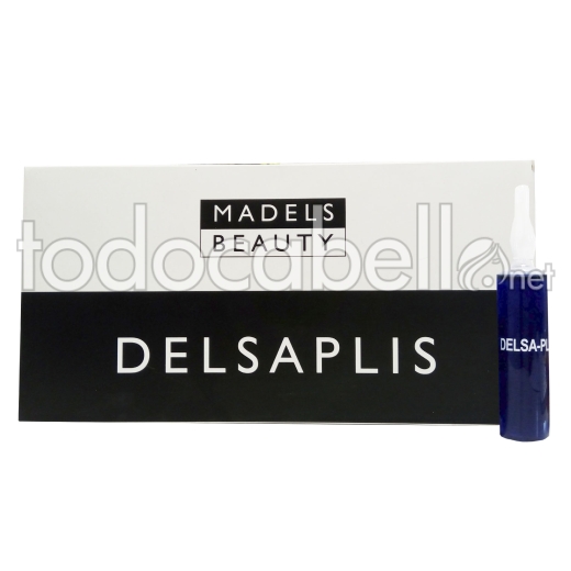 Madels Beauty Delsaplis Ampolla nº 10 Plata unidosis 18ml