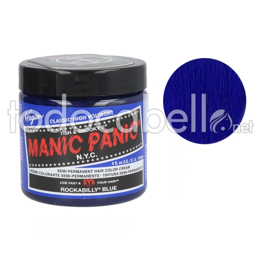 Manic Panic Classic Rockabilly Blue 118ml