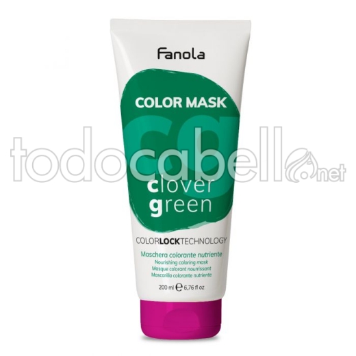 Fanola Color Mask Verde 200ml