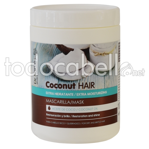 Dr. Santé Coconut Hair Mascarilla Hidratante pelo seco 1000ml