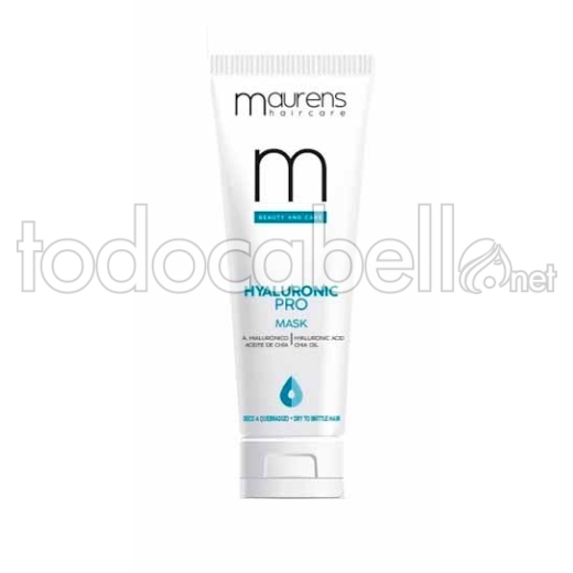 Maurens Mask Hyaluronic PRO Mascarilla Cabello seco y quebradizo 250ml