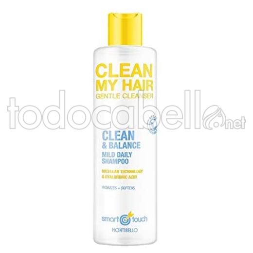 Montibello Clean My Hair Clean & Balance Mild Daily Shampoo 300g