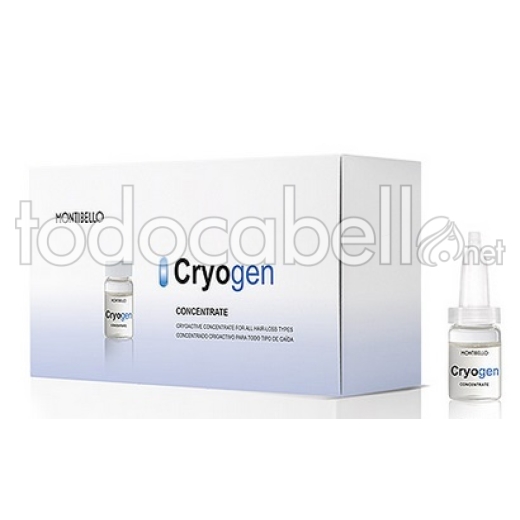 Montibello Cryogen Concentrate Tratamiento Anticaída 10x7ml