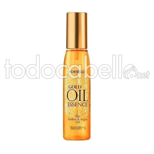 Montibello Gold Oil Essence Amber & Argan Serum 130ml
