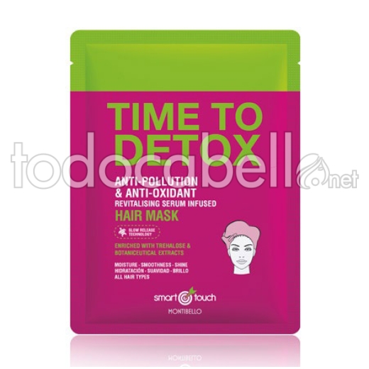 Montibello Smart Touch. Time To Detox Mascarilla capilar