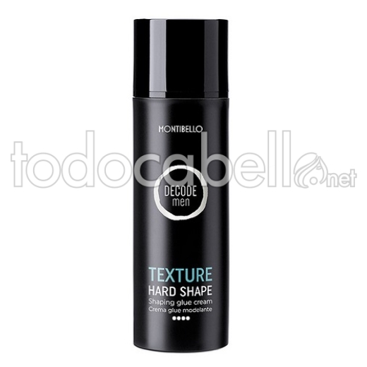 Montibello Decode Men. Texture Hard Shape. Crema Glue Modelante 150ml