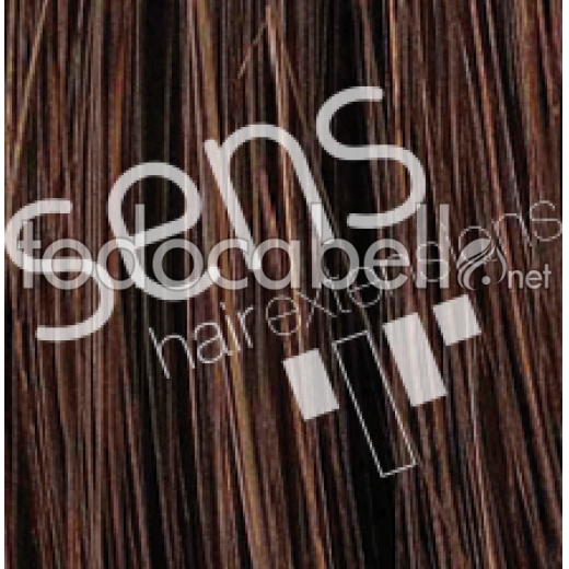 Extensiones Cabello 100% Natural Cosido Human Remy Liso 90x50cm nº2