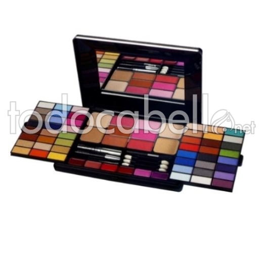Mya Cosmetics Estuche - Paleta Maquillaje 48 Sombras Ref 402056