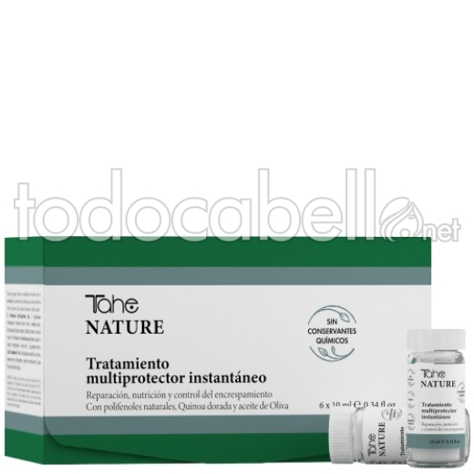 Tahe Nature Tratamiento Multiprotector Instantáneo 6x10ml