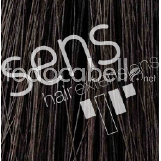 Extensiones Cabello 100% Natural Cosido Human Remy Liso 90x50cm nº1
