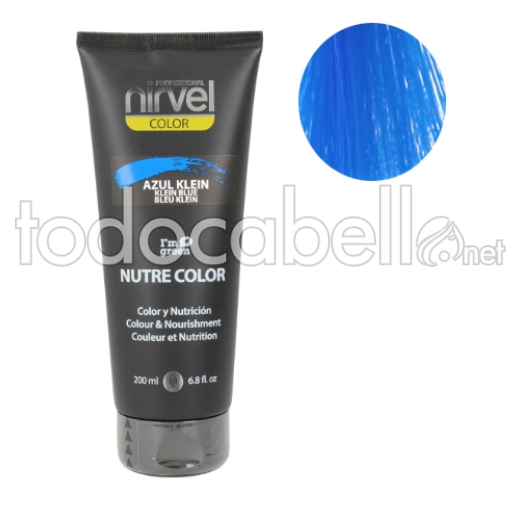 Nirvel Nutre Color Fluor Azul Klein 200ml