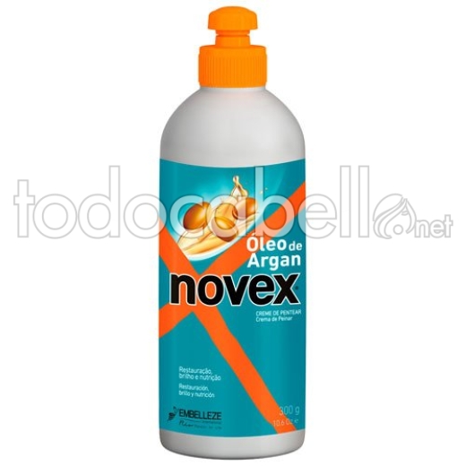 Novex Argán Oil  Leave In Acondicionador para cabello seco 300ml