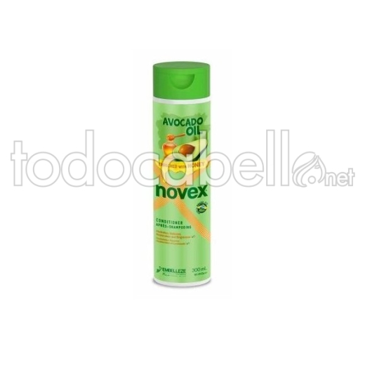 Novex Avocado Oil Leave In Acondicionador para cabello seco 300ml