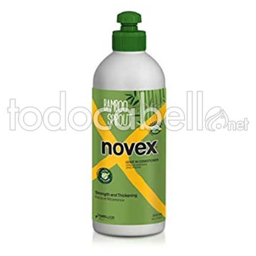 Novex Bamboo Sprout Leave In Acondicionador para cabello frágil 300ml