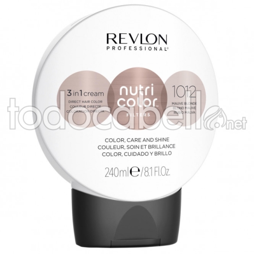 Revlon Nutri Color Filters 1012 Rubio Malva 240ml