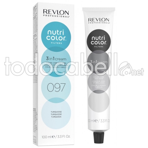 Revlon Nutri Color Filters 097 Turquesa 100ml