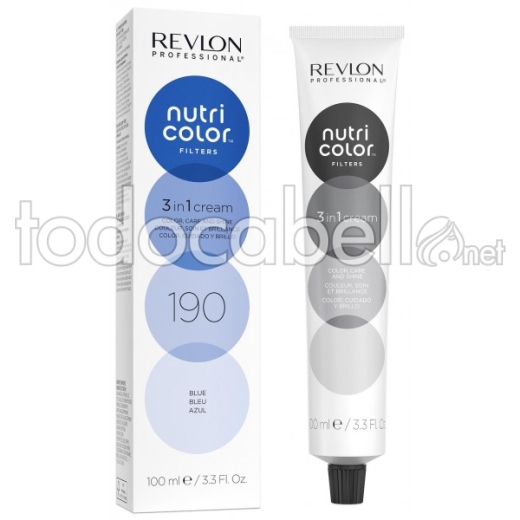 Revlon Nutri Color Filters 190 Azul 100ml