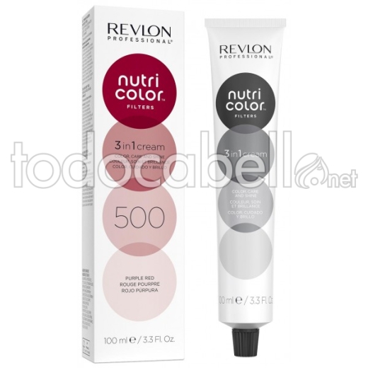 Revlon Nutri Color Filters 500 Rojo Púrpura 100ml