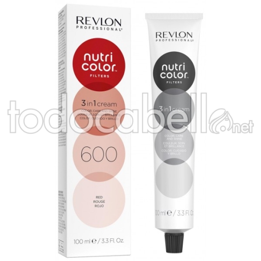 Revlon Nutri Color Filters 600 Rojo 100ml