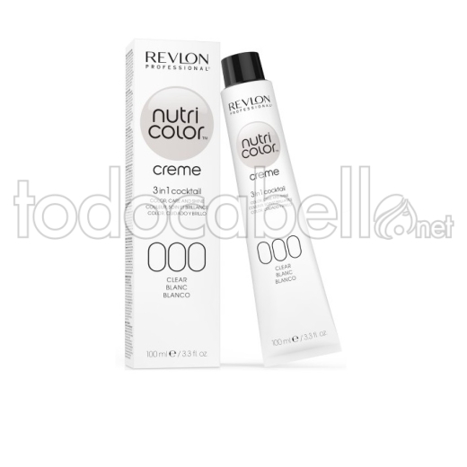 Revlon Tubo Nutri Color Creme 000 Blanco 100ml