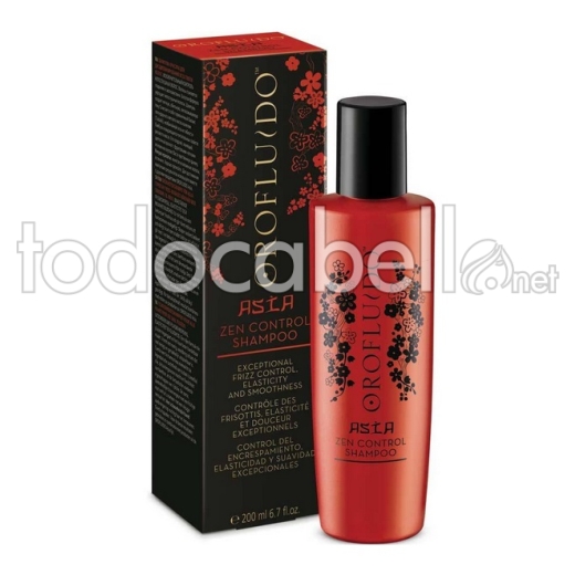 Revlon Orofluido Asia Zen Control Shampoo 200ml