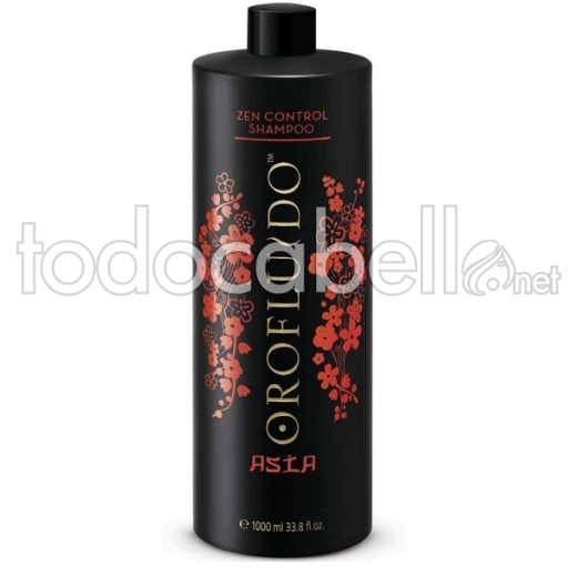 Revlon Orofluido Asia Zen Control Shampoo 1000ml