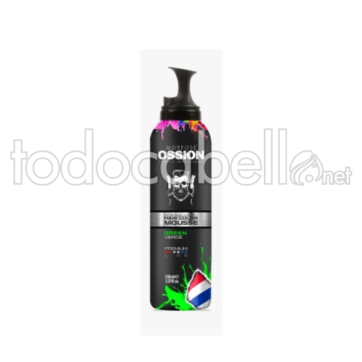 Ossion Semi Permanente Hair Color Mousse Green 150ml